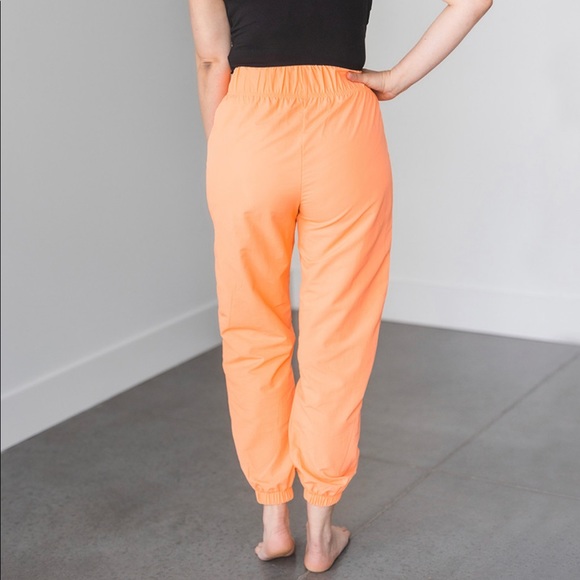 Orange Track Pants - Picture 2 of 3